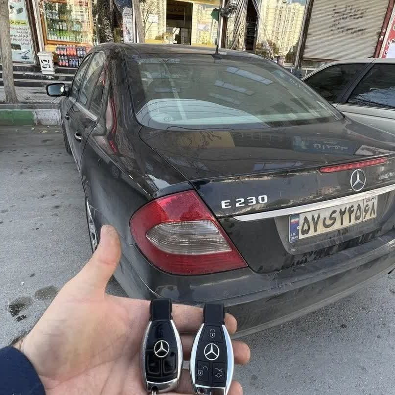 ساخت ریموت بنز