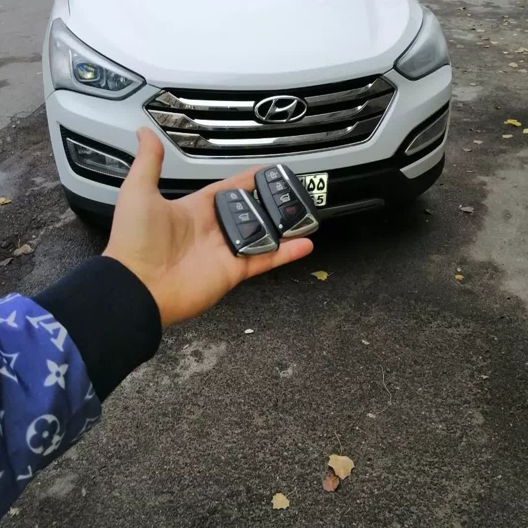 ساخت ریموت توسان